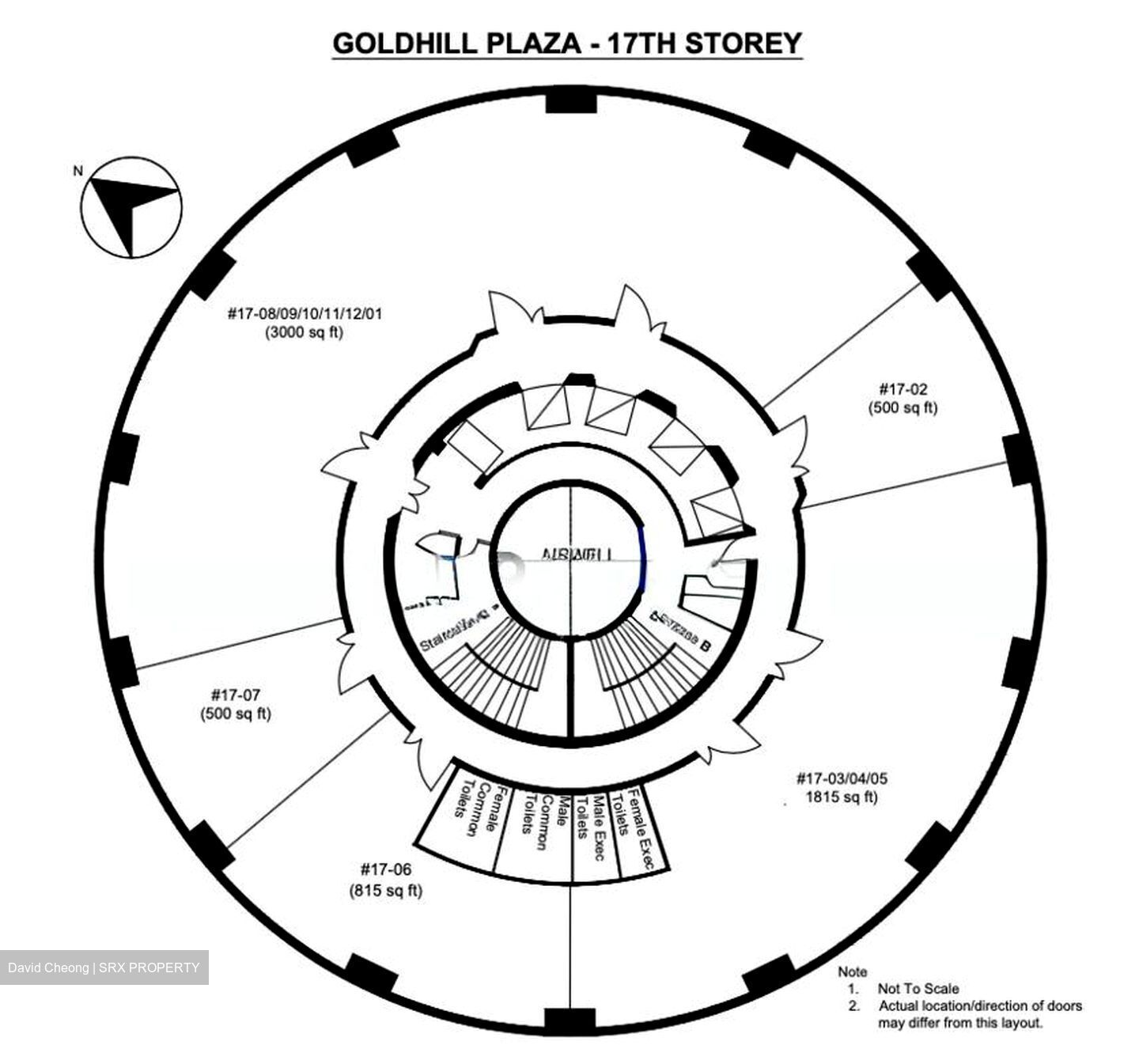 Goldhill Plaza (D11), Office #556351521